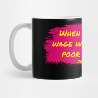 Jean Paul Sartre Mug